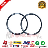 Velg Sepeda Ukuran 20X1.75 Alloy 36 Hole Hitam Double Wall EXOTIC Rims Rim Velg Sepeda Minion BMX
