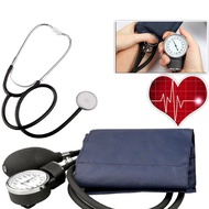 Manual Blood Pressure Monitor Diastolic Sphygmomanometer Medical Doctor Stethoscope Sphygmomanometer Cuff Home Health Monitor