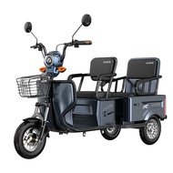 New Cargo Transfer Children Leisure Electric Tricycle Elderly Scooter Passenger and Cargo Dual-Use Electric Car