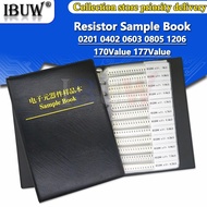 4250PCS 8500PCS 8850PCS 0201 0402 0603 0805 1206 Resistor Sample Book ibuw 1% SMD Assorted Kit 10K 1