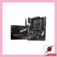 Ships from Japan.
MSI Motherboard PRO X670-P WIFI, compatible with AMD Ryzen 7000 Series (AM5), equi