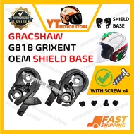 🔥GRACSHAW G818 GRIXENT🔥 SHIELD BASE / GEAR BASE OEM FOR GRACSHAW G818 GRIXENT