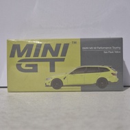 Mini GT BMW M3 M Performance Touring Sao Paulo Yellow