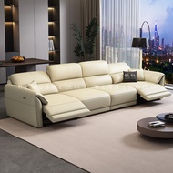 Genuine Leather Electric Function Sofa