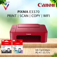 CANON E410 E470 E560 E3370 TS307 MG3070S PIXMA AIO Ink Efficient Printer