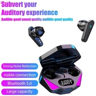 YOLO Wireless Earbuds, X15 with Charging Case TWS Wireless Headphones, Gaming Headset LED Display Bl