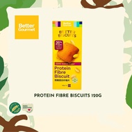 Better Gourmet Protein Fibre Biscuits 120g