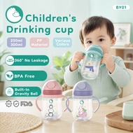 [HOT]Preferred Drinking Bottle Water Bottle Baby Feeding Cup  Wide Neck Bottle 250ml Baby Learn Trai