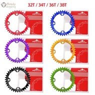 MTB Bike Chainring Narrow Wide 32T 34T 36T 38T Aluminum Alloy Multiple Colors