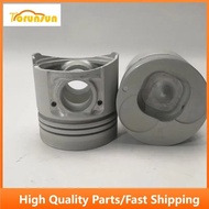 New 3 Sets STD Piston Kit With Ring 8-94375-196-1 Fit For Isuzu 3KR2 Engine 81MM