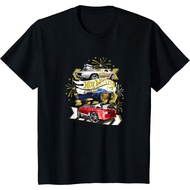 Hot Wheels Premium Distro Kids T-Shirt - New Years Fire Works T-Shirt