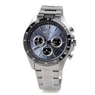 佐敦門市 現金98折 現貨 100% 全新 精工 Seiko Spirit Chronograph tachymaster SBTR027 Quartz JDM 日系型號 熱賣 人氣 灰藍面 石英 不