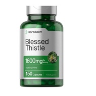 Horbaach Blessed Thistle 1600mg per serving | 150 Capsules