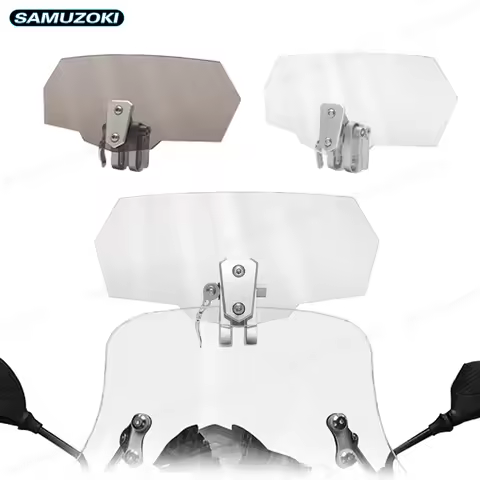 Motorcycle Wind Deflector Windscreen Windshield For Yamaha SUPER TENERE Tracer 700 MT07 MT-09 MT-10 