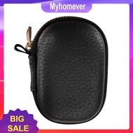 Headphone Pouch Bag Accessories Wireless Earphone Protector Waterproof EVA Zipper PU Lychee Shock Ab