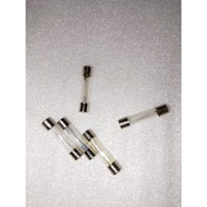SMALL GLASS FUSE 5X20MM GLASS FUSE