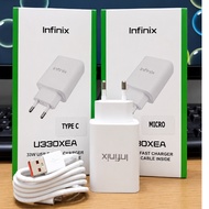 33 INFINIX - Charger Infinix Hot 10 Hote 9 play 33w For Android Casan Infinix Usb micro type c 33w
