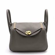 HERMES Lindy 26 - 積雨雲灰金