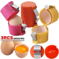 Handheld Egg Shell Opener 3PC Portable Kitchen Egg Shell Separator Egg Shell Crusher Household Gadge