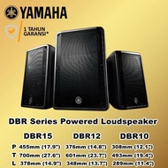 YAMAHA DBR10 DBR12 DBR15 DBR 10 12 15 INC 2-WAY ACTIVE SPEAKER POWERED LOUDSPEAKER ORIGINAL AND TRUS
