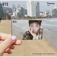 官方週邊商品 防彈少年團 BTS MIRROR T-MONEY CARD 鏡面 公交卡 交通卡 地鐵卡 【RM】
