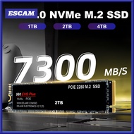 1/2/4TB 980 EVO Plus PCIe 4.0 NVMe M.2 Ổ cứng SSD tốc độ truyền cao nhiệt độ thông minh kiểm soát Nộ