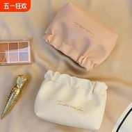 beg beg mekap murah beg tangan wanita Spring Piece Cosmetic Bag Female Lipstick Storage Bag Portable
