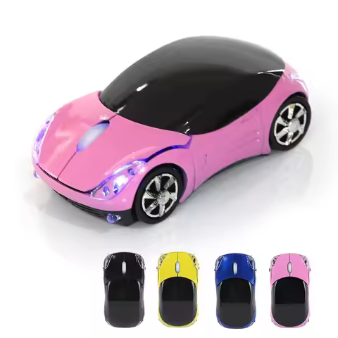 2.4G Wireless Mouse Optical Mouse 1600DPI for Mac/ME/ PC/Tablet Gaming Wireless Mouse Portable Mouse