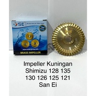 Shimizu PS 128 135 130 126 125 121 San Ei Brass Impeller Fan