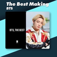Photocard BTS The Best Making