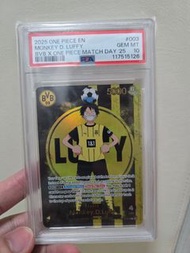 ONE PIECE EN MONKEY D. LUFFY BVB X ONE PIECE 卡牌