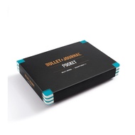 LEUCHTTURM1917 Bullet Journal Pocket, Turquoise (Mini Bullet Journal Pack)