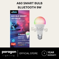 reTouch E27 9W A60 Smart Light Bulb Bluetooth RGB + CCT (Colour Changing & Dimmable) works with Tuya