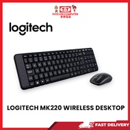 THC-LOGITECH MK220 WIRELESS DESKTOP