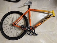SKREAM 700C 單速車架 fixed gear Guillermo Galindo 簽名版