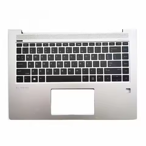 S For HP Elitebook 1040 G4 Palmrest C Shell With Keyboard L02267-001
