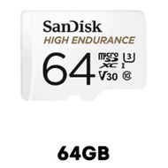 Sandisk High Endurance SD Card 64GB (China Version)