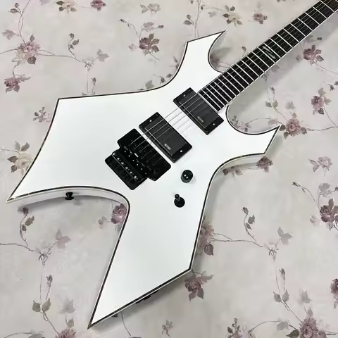 BC Rich Warlock Electric Guitar Floyd Rose Tremolo EMG Pickup Mahogany Body Electric Guitar-Themed G