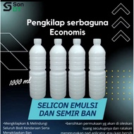 Silicone polish, tire polish, emulsion,tire polish, body kit, fux 1L (168)