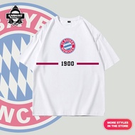 ✨ เสื้อยืดแขนสั้น พิมพ์ลายทีมฟุตบอล Qatar World Cup Bayern Munich สําหรับผู้ชาย s-5xl