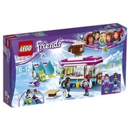[Building Block Paradise] LEGO 41319 Friends Good Friend Series Ski Resort Chocolate Dining Cart