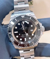 👑[現貨]🔥🔥Rolex Sea-Dweller 116660 黑面鬼王 44mm表徑 自動機械  單表 rolex/rolex submariner/rolex datejust/rolex day