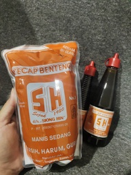 Kecap Benteng SH/Kecap SH Benteng Botol 300/140ml/Kecap Manis Refill 620ml