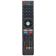 New Remote Control for CHIQ LED 4K TV U55H7A U58H7A U43H7A GCBLTV02ADBBT Controller With YouTube Net