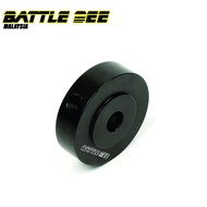 BATTLEBEE Oil Temperature Pressure Sensor Plate Adapter for Volkswagen Golf mk5 mk6 R20 VAG EA113 En