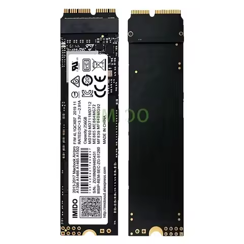 SSD For Macbook Air 2015 1tb 512gb 256gb 2tb 128gb Suitable For Macbook Air A1465 Also Compatible Wi