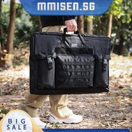 [mmisen.sg] BBQ Grill Carrying Bag Multi-Purpose Handheld Table Storage Bag Camping Supplies