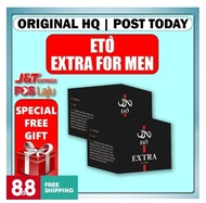 [READY STOCK] Original Eto Malaysia Extra For Men Gel Cream Free Gift