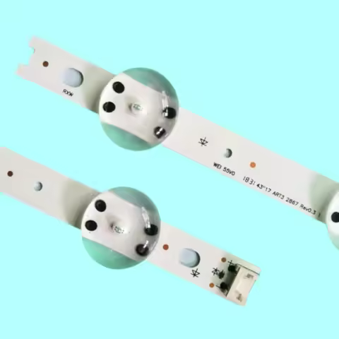 LED backlight strip for 43LJ614V 43LJ622V 43UJ675V 43UJ655V 43UJ670V 43UJ651V 43LV340C 43LJ610V V17 