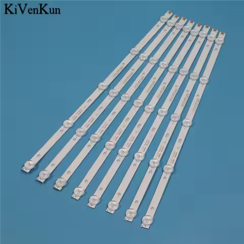 TV Lamps Kit LED Backlight Strips For Toshiba 43L420U 43U7750EV HD LED Bars 4708-K43WDR-A1213K04 LED